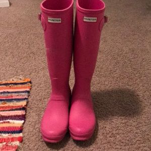 tall hunter boots